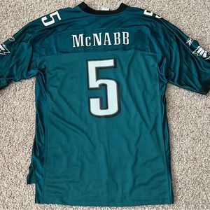 Reebok Authentic Donovan McNabb Philadelphia Eagles Jersey Size XL